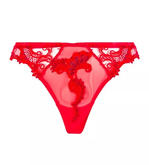 String Dressing Floral ROUGE