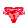 Shorty Dressing Floral ROUGE