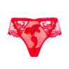 Shorty Dressing Floral ROUGE