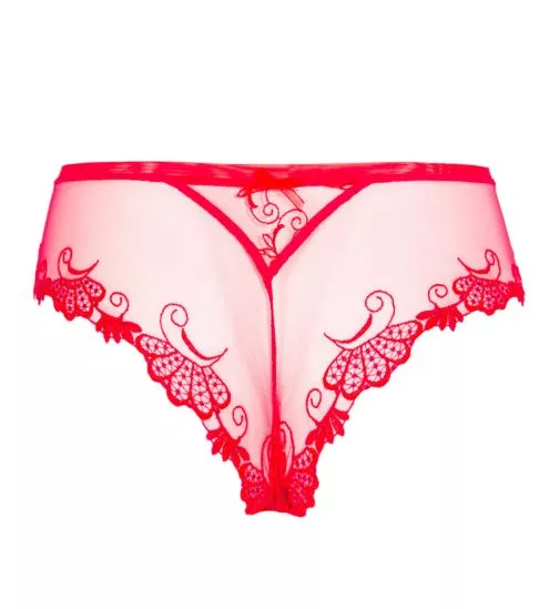 Shorty Dressing Floral ROUGE