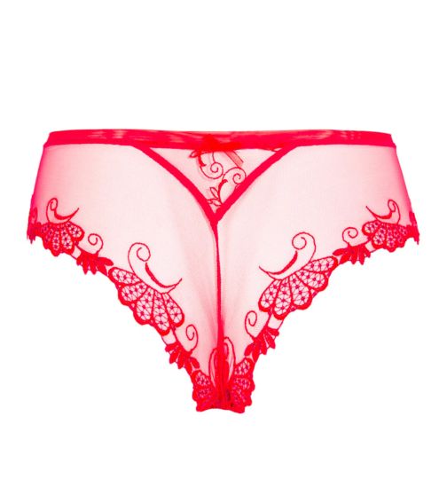 Shorty Dressing Floral ROUGE