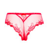 Shorty Dressing Floral ROUGE