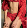Shorty Dressing Floral ROUGE