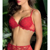Soutien-gorge coque ROUGE