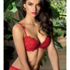 Soutien-gorge coque ROUGE