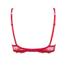 Soutien-gorge coque ROUGE