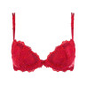 Soutien-gorge coque ROUGE