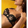 Soutien-gorge corbeille NOIR