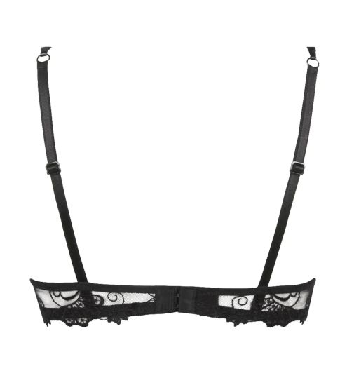 Soutien-gorge corbeille NOIR