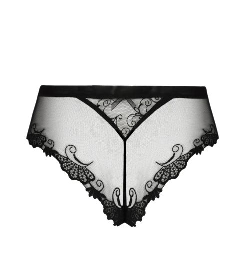 Shorty Dressing Floral NOIR