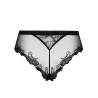 Shorty Dressing Floral NOIR