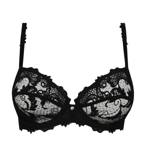 Soutien-gorge Dressing Floral NOIR