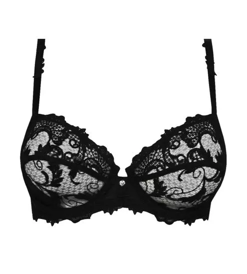 Soutien-gorge armatures Dressing Floral NOIR