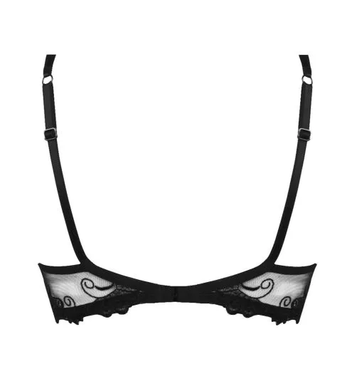 Soutien-gorge armatures Dressing Floral NOIR