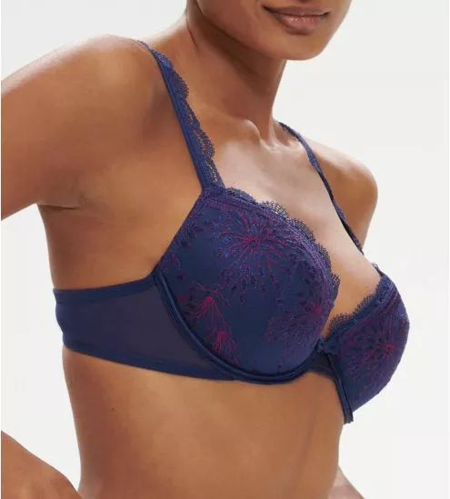 Soutien-gorge Push-Up Singulière Midnight