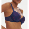 Soutien-gorge Push-Up Singulière Midnight