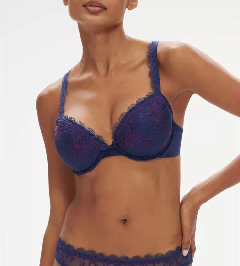 Soutien-gorge Push-Up Singulière Midnight
