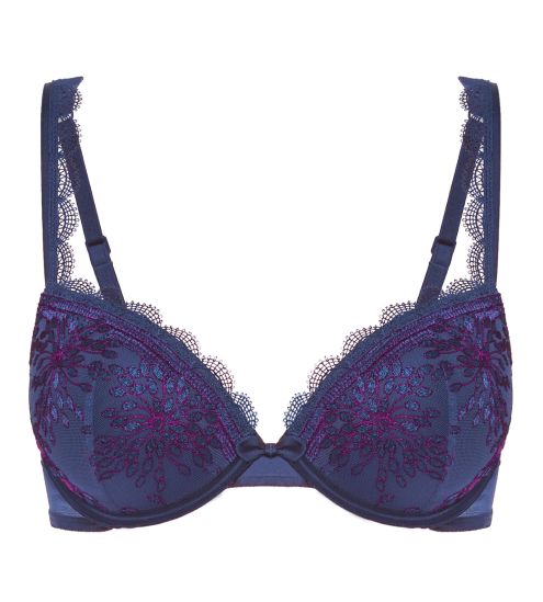 Soutien-gorge Push-Up Singulière Midnight