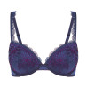 Soutien-gorge Push-Up Singulière Midnight