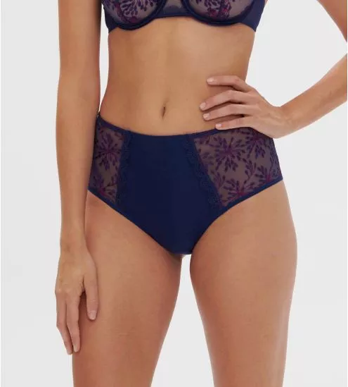 Culotte Haute Singulière Midnight