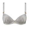 Soutien-gorge push-up plunge Magnetic Spell Platinium