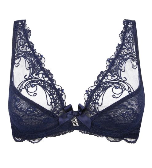 Soutien-gorge glam Soir de Venise BLEU