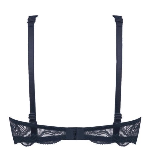Soutien-gorge triangle glam Soir de Venise BLEU