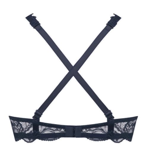 Soutien-gorge glam Soir de Venise BLEU