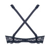 Soutien-gorge glam Soir de Venise BLEU