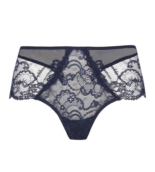 Shorty sexy Soir de Venise BLEU