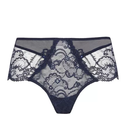 Shorty sexy Soir de Venise BLEU