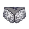 Shorty sexy Soir de Venise BLEU