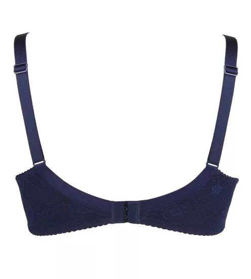 Soutien-gorge grand maintien emboîtant Soir de Venise BLEU
