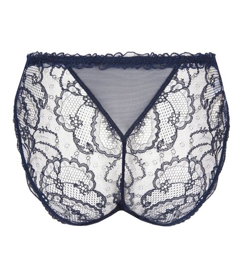 Slip Haut Fête de Venise BLEU