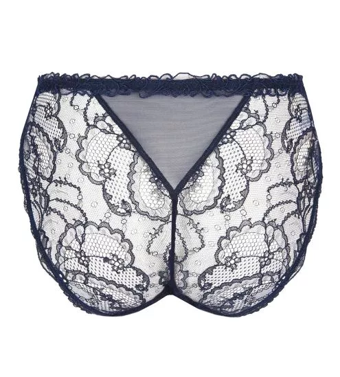 Slip Haut Soir de Venise BLEU