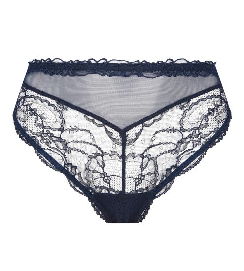Slip Haut Fête de Venise BLEU