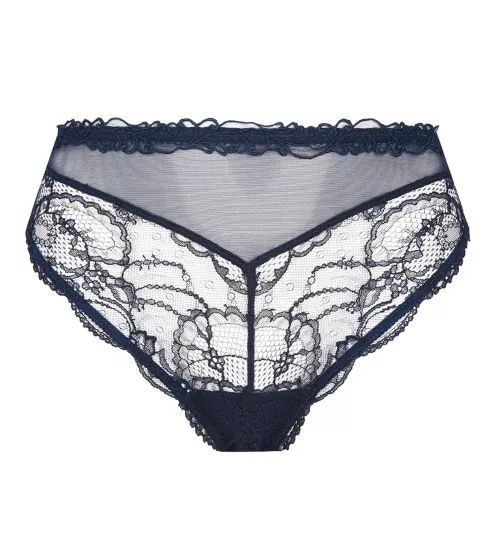Slip Haut Soir de Venise BLEU