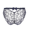 Slip brésilien sexy Soir de Venise BLEU