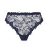 Slip brésilien sexy Soir de Venise BLEU