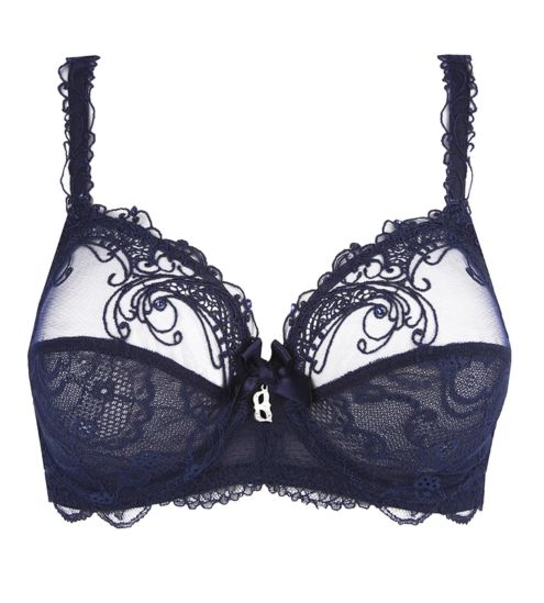 Soutien-gorge armatures emboîtant BLEU