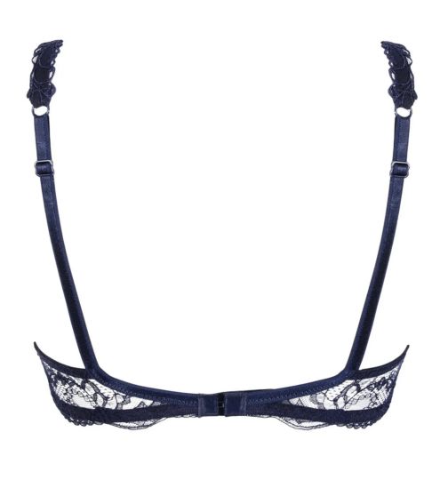 Soutien-gorge armatures emboîtant BLEU