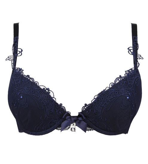 Soutien-gorge coque Soir de Venise BLEU