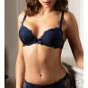 Soutien-gorge coque Soir de Venise BLEU
