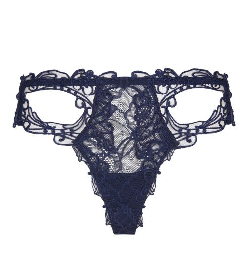 String séduction pour femme BLEU