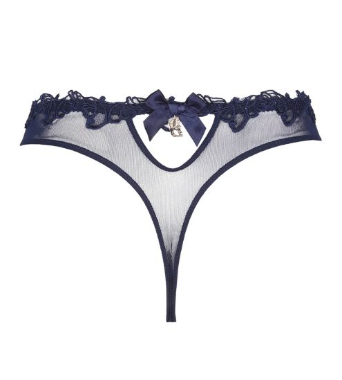 String séduction pour femme BLEU