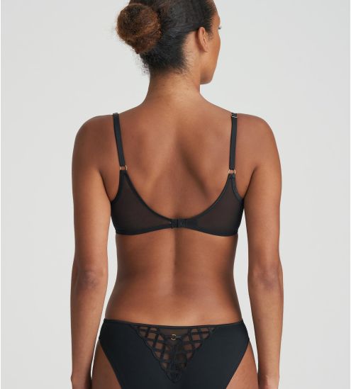 Soutien-gorge corbeille mousse Jhana Noir