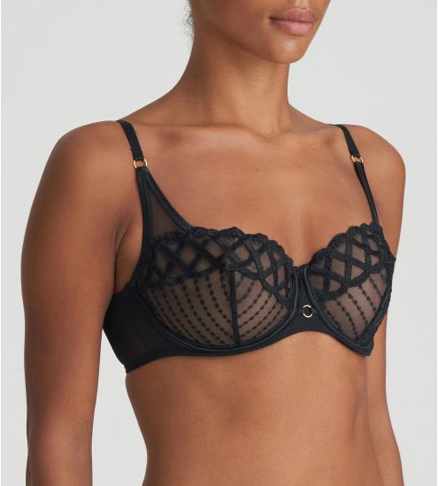Soutien-gorge corbeille mousse Jhana Noir