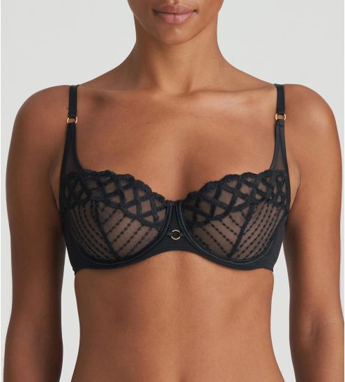 Soutien-gorge corbeille mousse Jhana Noir