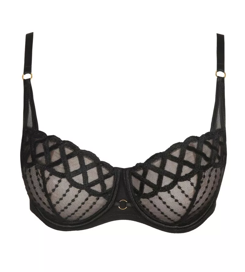 Soutien-gorge corbeille mousse Jhana Noir