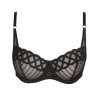 Soutien-gorge corbeille mousse Jhana Noir